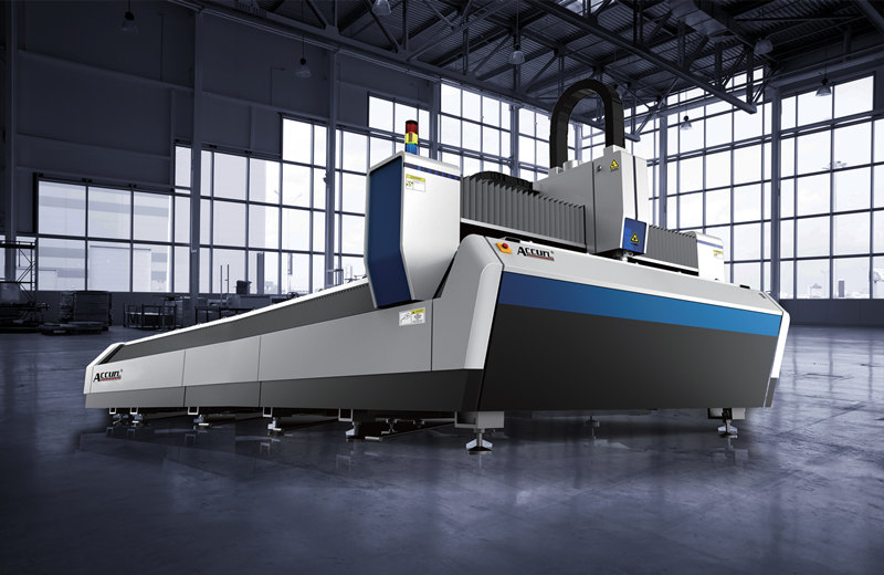 ACCURL Proizvođač 1000W CNC laserski stroj za rezanje s IPG 1KW